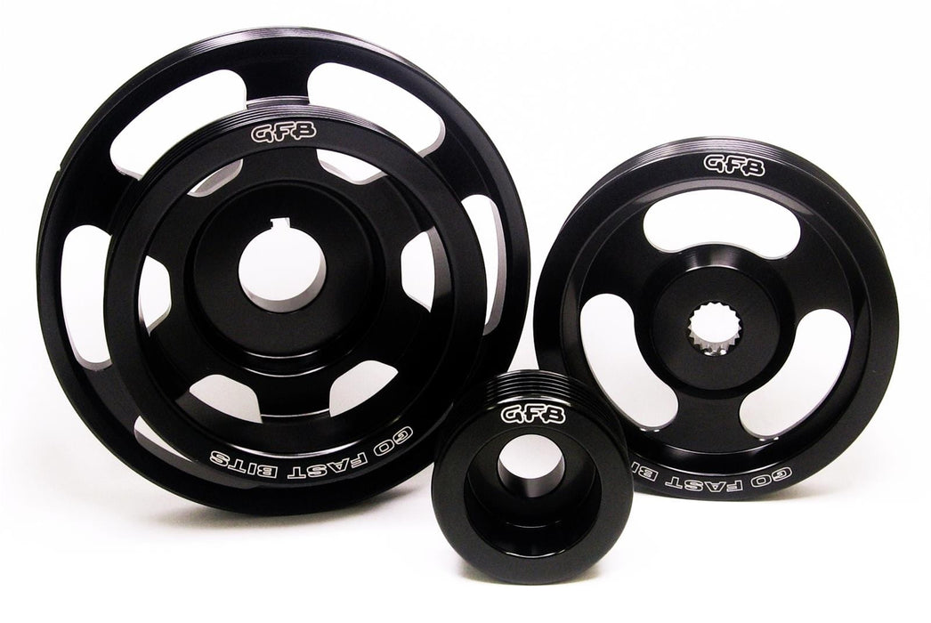 Go Fast Bits Go Fast Bits Lightweight Underdrive Pulley Kits 2014 Autofit