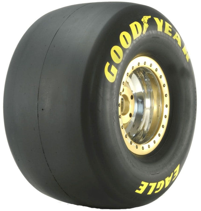 Goodyear Goodyear Goodyear Eagle Dragway Slick Tyre, 33.0 x 16.0 x 15, D-2H Compound (GY3133) Autofit