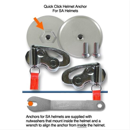 HANS Performance HANS Parts and Accessories AK 1142.2 Autofit