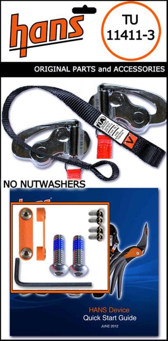 HANS Performance HANS Performance Head and Neck Restraint Parts & Accessories TU 11411.3 Autofit