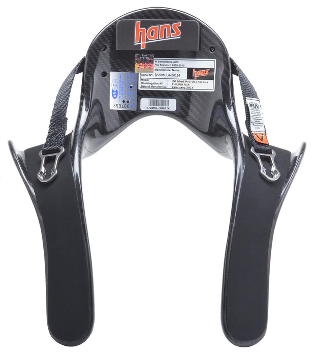 HANS Performance HANS Performance Head and Neck Restraint Systems DK 14246.32 FIA Autofit