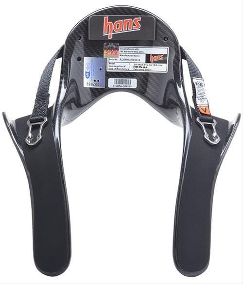 HANS Performance HANS Performance Head and Neck Restraint Systems NAK 14236.4 SFI Autofit