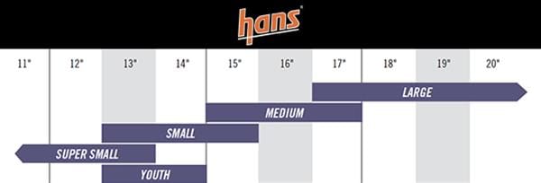 HANS Performance HANS Performance Head and Neck Restraint Systems NAK 18347.31 FIA/SFI Autofit