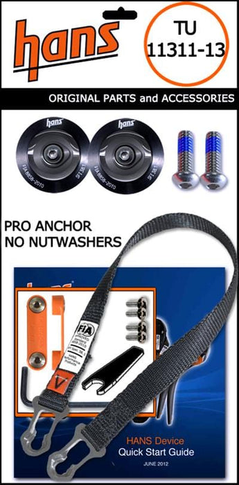 HANS Performance HANS Tether Upgrade Kits TU 11311.13 Autofit
