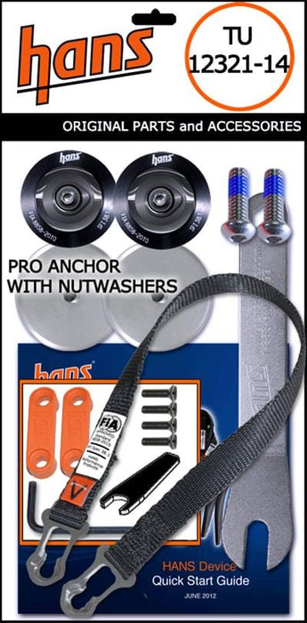 HANS Performance HANS Tether Upgrade Kits TU 12321.14 Autofit