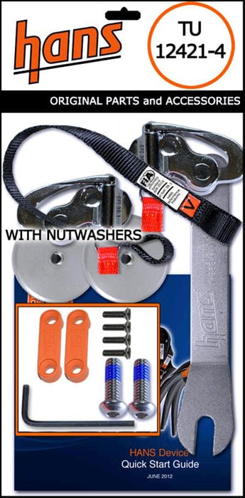 HANS Performance HANS Tether Upgrade Kits TU 12421.4 Autofit