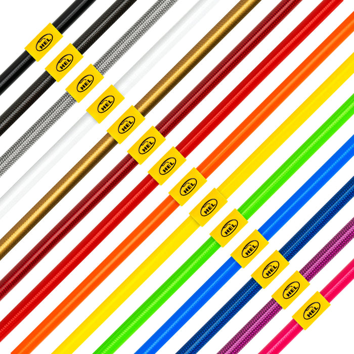 Audi Coupe 2.8 1991-1992 Brake Lines HEL Stainless Steel Braided