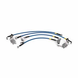 Hel Performance Braided Brake Lines - Car Chrysler 300C All Engines 2004-2010 Brake Lines HEL Stainless Steel Braided Autofit
