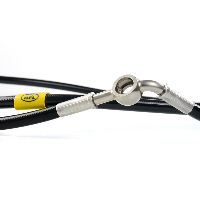 Hel Performance Braided Brake Lines - Car Classic Mini Front Subframe Kit Autofit