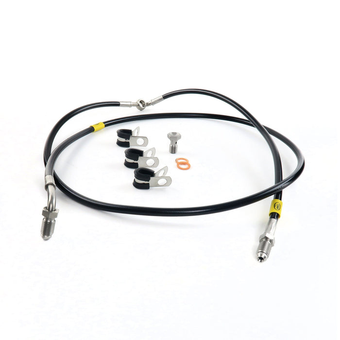 Hel Performance Braided Brake Lines - Car Classic Mini Front Subframe Kit Autofit