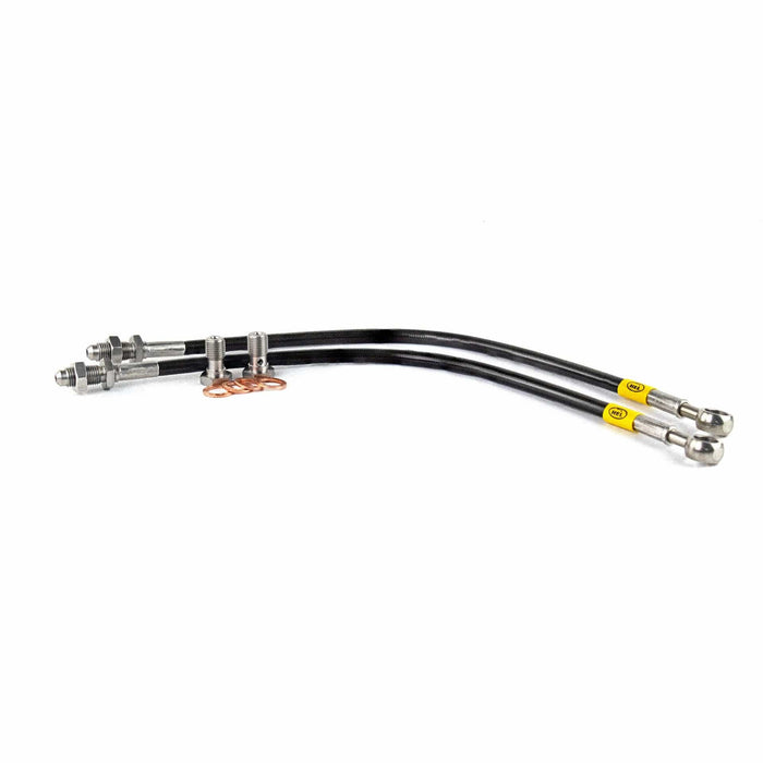 Hel Performance Braided Brake Lines - Car Classic Mini Rear Hardline Delete Autofit