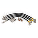 Hel Performance Braided Brake Lines - Car Mazda MX-5 NA/NB Sport with Factory Big Brakes 1994-2005 Brake Lines HEL Stainless Steel Braided Autofit