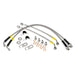 Hel Performance Braided Brake Lines - Car Mazda MX-5 NC All Models 2005- Brake Lines HEL Stainless Steel Braided Autofit