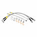 Hel Performance Braided Brake Lines - Car Mazda MX-5 ND All Models with Factory Front Brembo Upgrade 2016- Brake Lines HEL Stainless Steel Braided Autofit