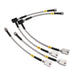 Hel Performance Braided Brake Lines - Car Nissan Skyline R35 3.8 GT-R 2007- Brake Lines HEL Stainless Steel Braided Autofit