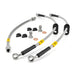Hel Performance Braided Brake Lines - Car Talbot Alpine 1.3 Brake Lines HEL Stainless Steel Braided Autofit