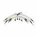 Hel Performance Braided Brake Lines - Car Tesla Model 3 Performance 2017- Brake Lines HEL Stainless Steel Braided Autofit