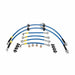 Hel Performance Braided Brake Lines - Car Toyota Alphard / Vellfire All Models 2008-2019 Brake Lines HEL Stainless Steel Braided Autofit