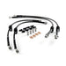 Hel Performance Braided Brake Lines - Car Toyota GR Yaris 1.6 2020- Brake Lines HEL Stainless Steel Braided Autofit