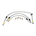 Hel Performance Braided Brake Lines - Motorcycle Honda CBR600 FX/F4X-FY/F4Y-F1/S-F2/S-F3-F4-F5-F6 1999-2006 Standard Replacement Brake Lines HEL Stainless Steel Braided Autofit