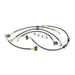 Hel Performance Braided Brake Lines - Motorcycle Kawasaki Z1000 SX (Ninja) ABS 2014-2019 Flexible ABS Replacement Brake Lines HEL Stainless Steel Braided Autofit