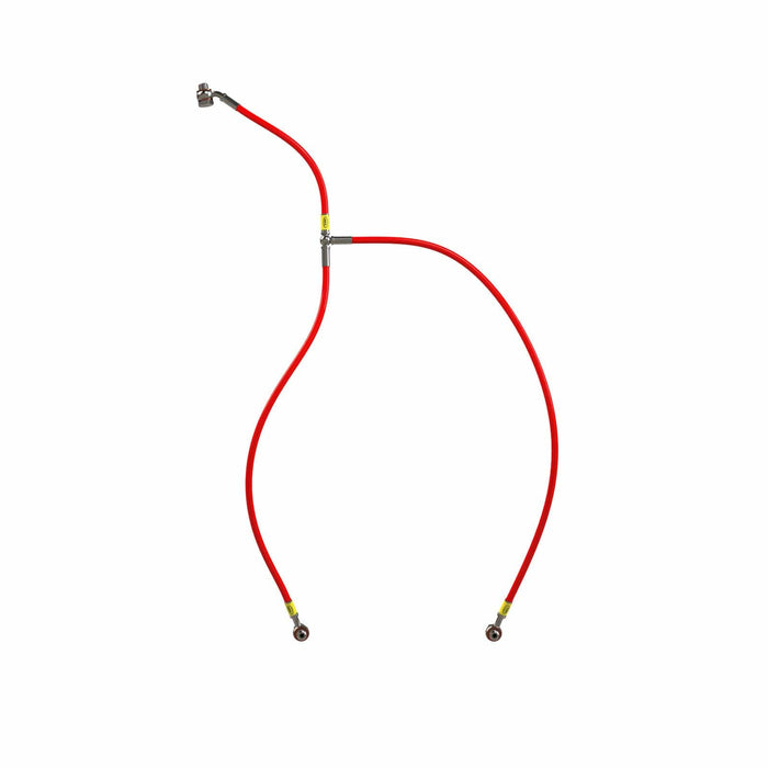 Hel Performance Braided Brake Lines - Motorcycle Laverda Formula Mirage 1200 1982- Standard Replacement Brake Lines HEL Stainless Steel Braided Autofit