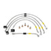 Hel Performance Braided Brake Lines - Motorcycle Suzuki DL1000 V-Strom ABS 2014-2019 Flexible ABS Replacement Brake Lines HEL Stainless Steel Braided Autofit