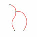 Hel Performance Braided Brake Lines - Motorcycle Suzuki GSX400 FX Non Antidive 1981- Standard Replacement Brake Lines HEL Stainless Steel Braided Autofit