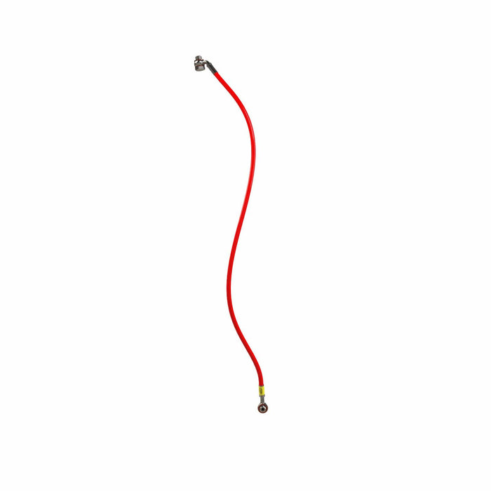 Hel Performance Braided Brake Lines - Motorcycle Suzuki RM125 1999-2005 Standard Replacement Brake Lines HEL Stainless Steel Braided Autofit