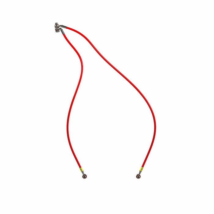 Hel Performance Braided Brake Lines - Motorcycle Yamaha MT-03 2006-2008 Full Length Race Brake Lines HEL Stainless Steel Braided Autofit