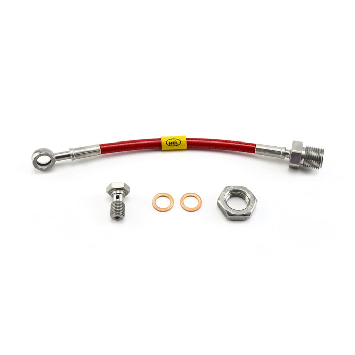 Hel Performance Braided Clutch Line - Car Classic Mini Right Hand Drive Flexible Clutch Line HEL Stainless Steel Braided Autofit