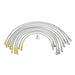 Hel Performance Braided Fuel Injector Lines Ford Sierra XR4, XR4X4 1983- Fuel Injector Lines HEL Stainless Steel Braided Autofit