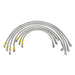 Hel Performance Braided Fuel Injector Lines Porsche 911 SC Fuel Injector Lines HEL Stainless Steel Braided Autofit