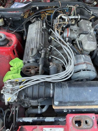Hel Performance Braided Fuel Injector Lines Porsche 924 Turbo Later Models with M8 Banjos and M12 Injectors Fuel Injector Lines HEL Stainless Steel Braided Autofit