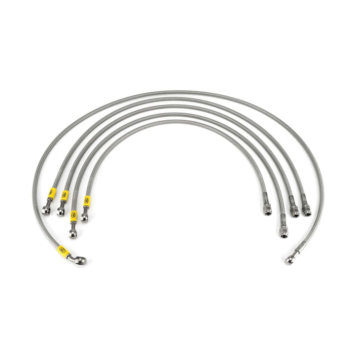 Hel Performance Braided Fuel Injector Lines Volkswagen Corrado 2.0 9A 16V (M10 Injectors) Fuel Injector Lines HEL Stainless Steel Braided Autofit