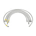 Hel Performance Braided Fuel Injector Lines Volkswagen Corrado 2.0 9A 16V (M10 Injectors) Fuel Injector Lines HEL Stainless Steel Braided Autofit