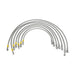 Hel Performance Braided Fuel Injector Lines Volkswagen Golf MK2 16V LHD (M12 Injectors) Fuel Injector Lines HEL Stainless Steel Braided Autofit