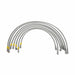 Hel Performance Braided Fuel Injector Lines Volkswagen Golf MK2 8V (M10 Injectors) Fuel Injector Lines HEL Stainless Steel Braided Autofit