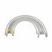 Hel Performance Braided Fuel Injector Lines Volkswagen Golf MK2 8V (M12 Injectors) Fuel Injector Lines HEL Stainless Steel Braided Autofit