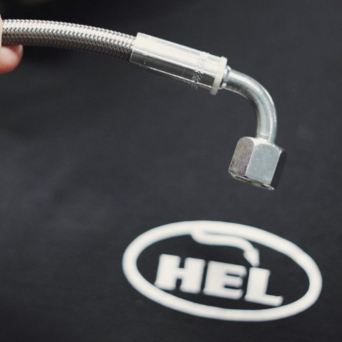 Hel Performance Turbo Lines HEL Braided Turbo Oil Feed Line for Land Rover Discovery 1 and Defender 300 TDI (-2007) Autofit