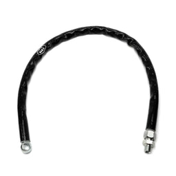 Hel Performance Turbo Lines HEL Braided Turbo Oil Feed Line for Nissan 200SX S13 CA18DET with Top Mount Turbo (1989-1998) Autofit