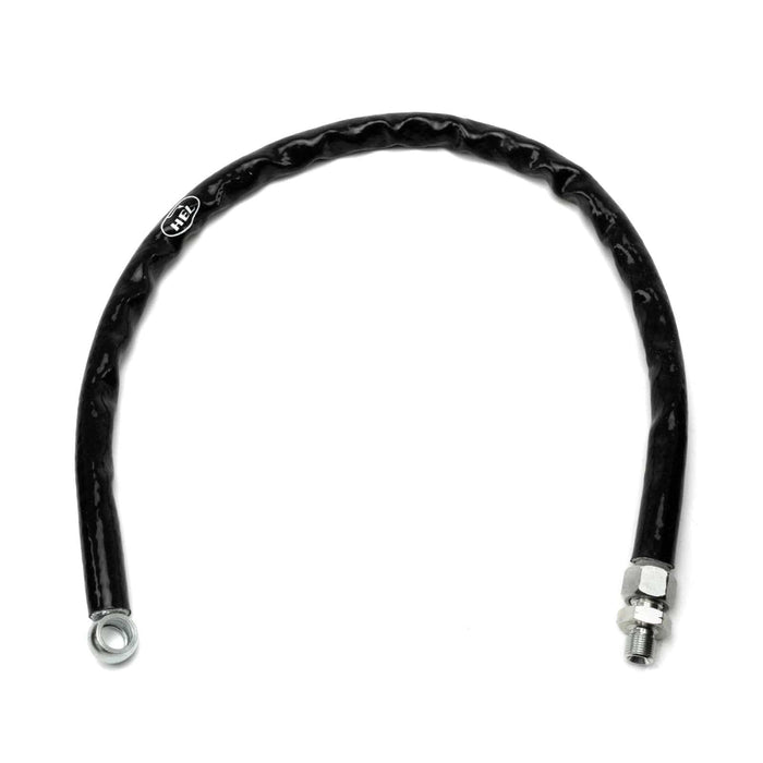 Hel Performance Turbo Lines HEL Braided Turbo Oil Feed Line for Nissan 200SX S13 CA18DET with Top Mount Turbo (1989-1998) Autofit