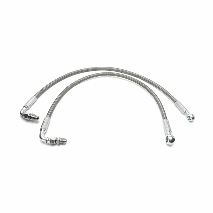 Hel Performance Turbo Lines HEL Braided Turbo Oil Feed Lines for Nissan 300ZX 3.0 (1989-2000) Autofit