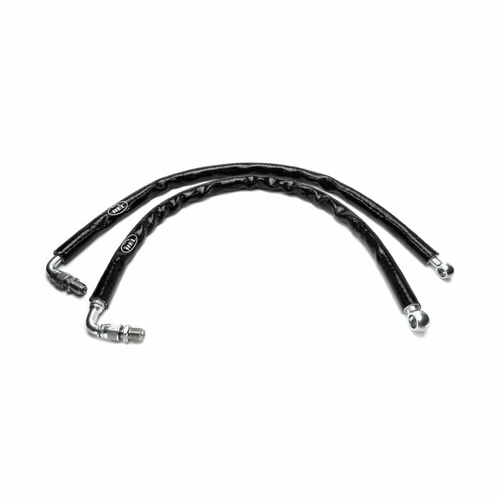 Hel Performance Turbo Lines HEL Braided Turbo Oil Feed Lines for Nissan 300ZX 3.0 (1989-2000) Autofit