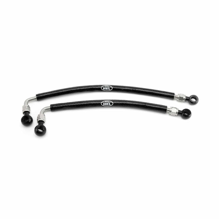 Hel Performance Turbo Lines HEL Braided Turbo Oil Feed Lines for Nissan Skyline R35 GT-R Autofit