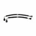 Hel Performance Turbo Lines HEL Braided Turbo Oil Feed Lines for Nissan Skyline R35 GT-R Autofit