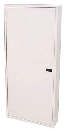 Hephner Racing Products 22.5" x 58.0" x 7.0", White Powder Coat Finish Single Door Wall Cabinet HRP-6503WHT Autofit