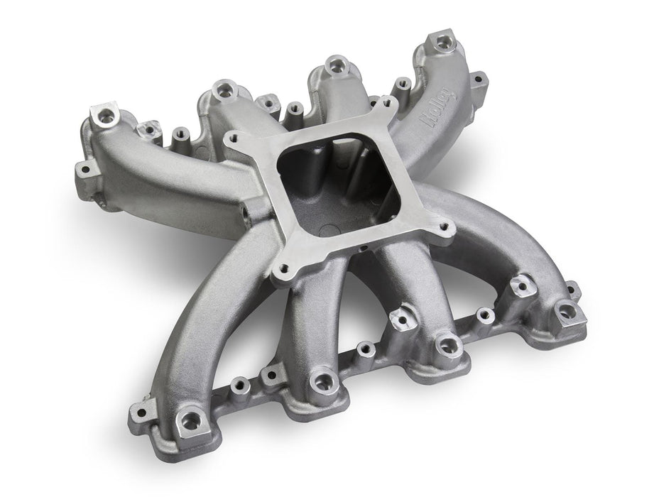 Holley Holley EFI LS Single Plane Mid-Rise Intake Manifolds 300-137 Autofit