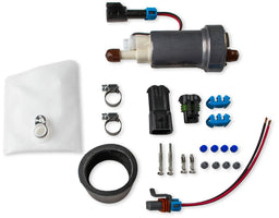 Holley Holley Holley 470LPH E85 Universal Intank Fuel Pump Kit (HO12-963) Autofit