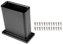Holley Holley Holley LS Ultra Lo-Ram Billet Burst Panel Duct, Black (HO300-608BK) Autofit